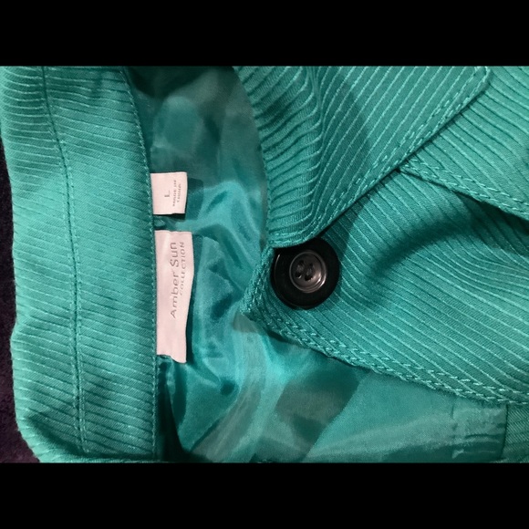 Vintage Trench Button Down Waist Jacket - Picture 5 of 6